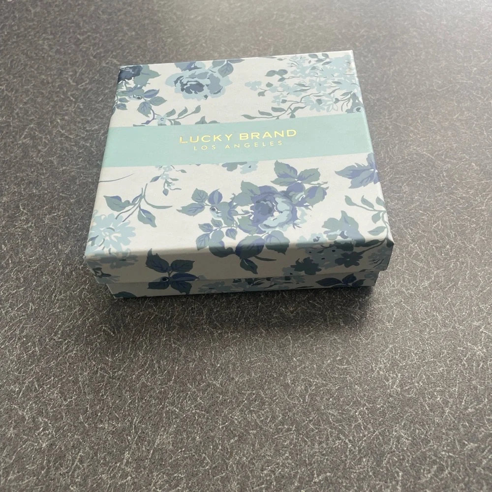 Lucky Brand Floral Box